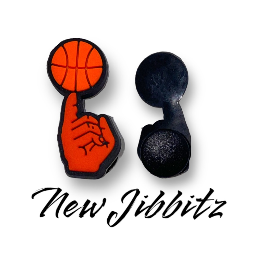 New Jibbitz basketball